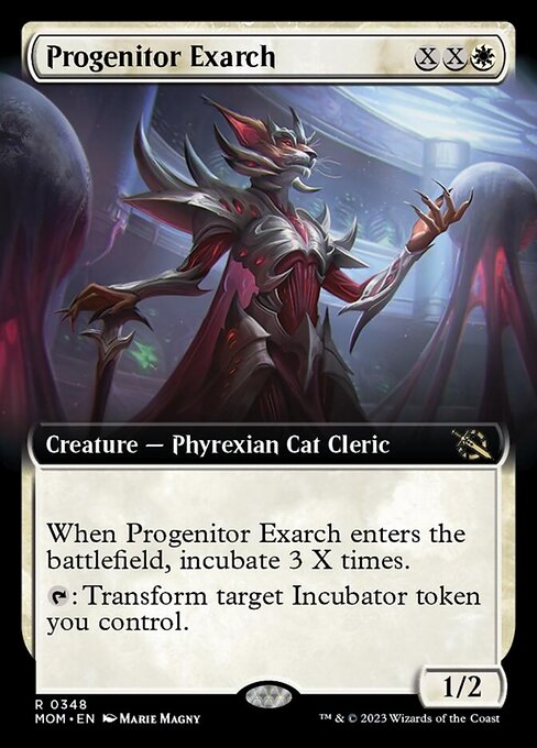 Progenitor Exarch [Extended Artwork Foil]