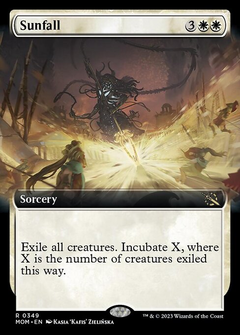 Sunfall [Extended Artwork Foil]