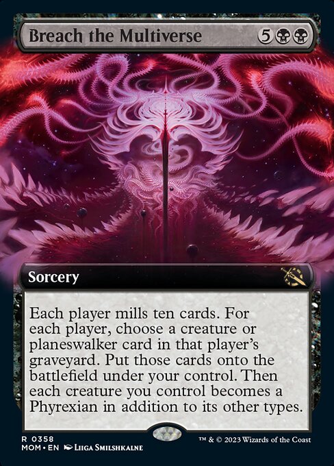 Breach the Multiverse [Extended Artwork]