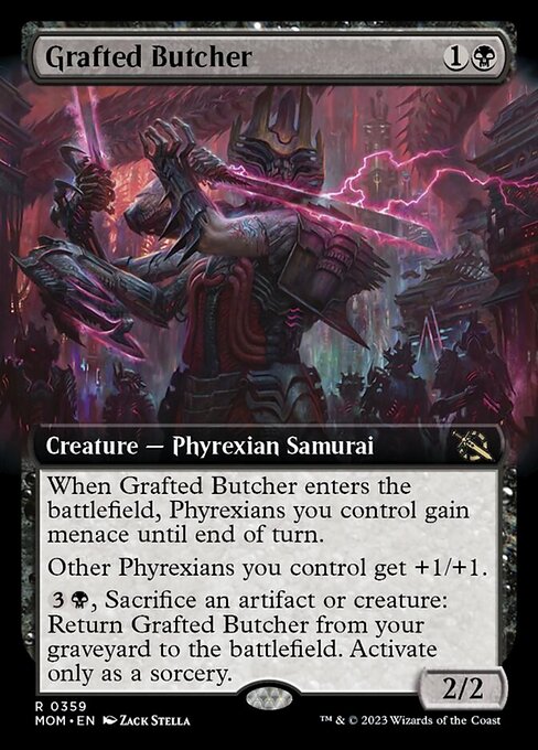 Grafted Butcher [Extended Artwork Foil]