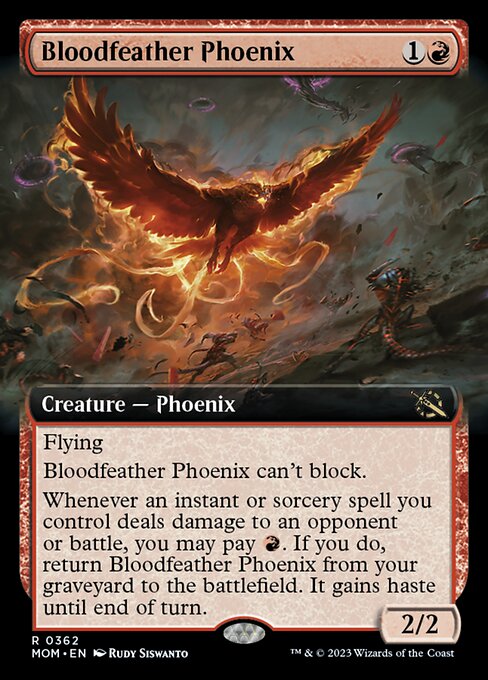 Bloodfeather Phoenix [Extended Artwork]