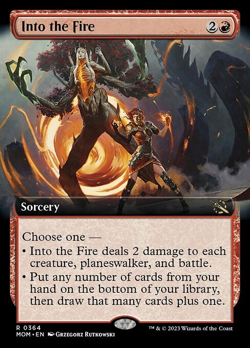 Into the Fire [Extended Artwork]