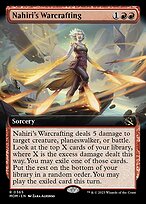 Nahiri's Warcrafting [Extended Artwork]