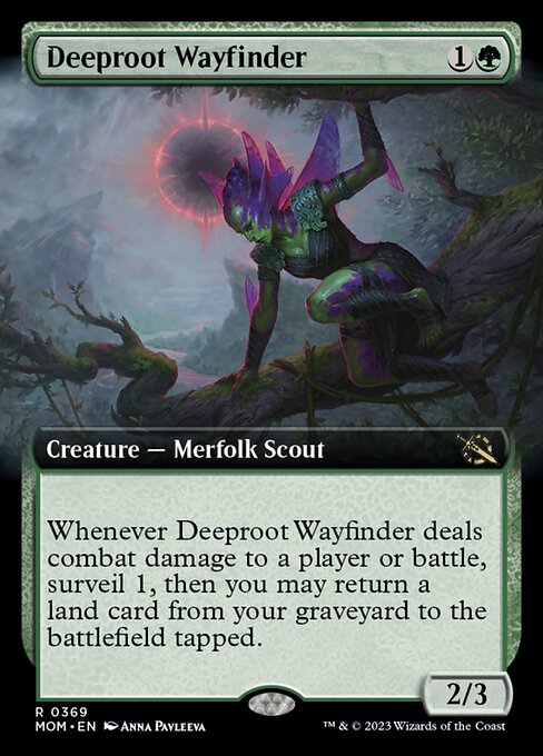 Deeproot Wayfinder [Extended Artwork]