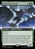 Doomskar Warrior [Extended Artwork]