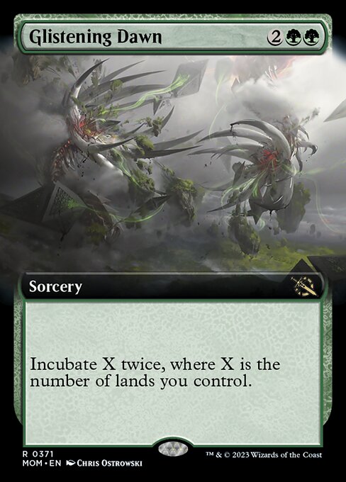 Glistening Dawn [Extended Artwork Foil]