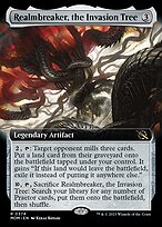 Realmbreaker, the Invasion Tree [Extended Artwork]