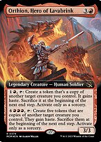 Orthion, Hero of Lavabrink [Extended Artwork]