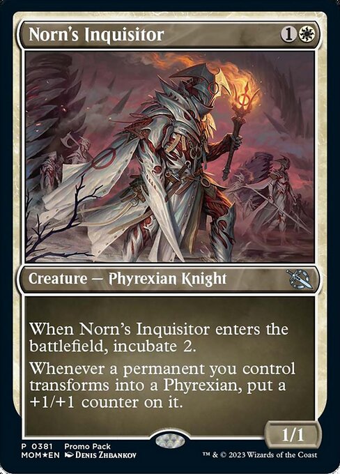 Norn's Inquisitor [Promo Foil]