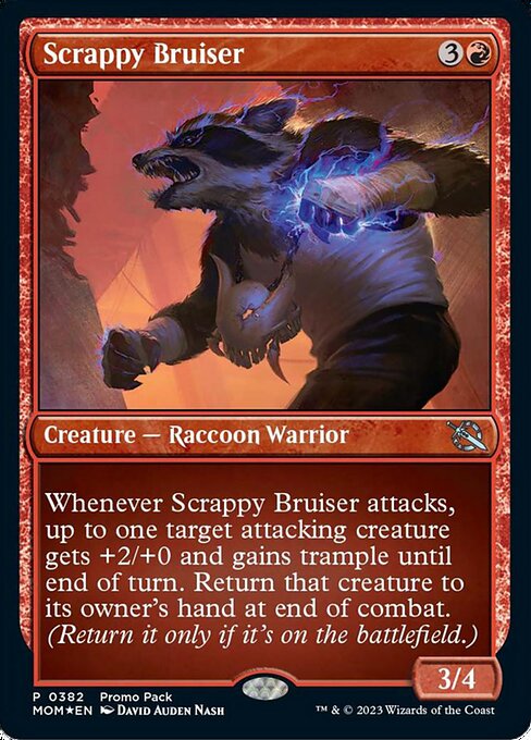 Scrappy Bruiser [Promo]