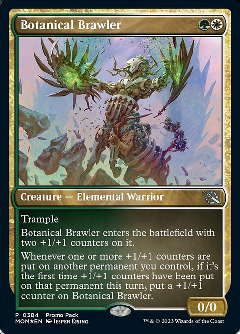 Botanical Brawler [Promo]