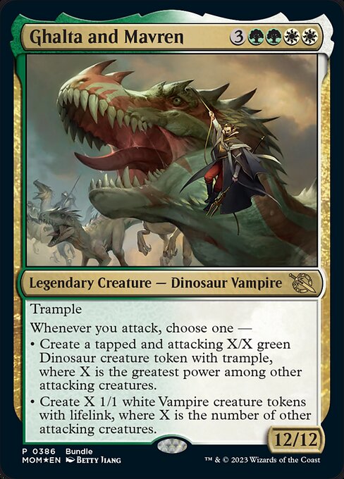 Ghalta and Mavren [Bundle]