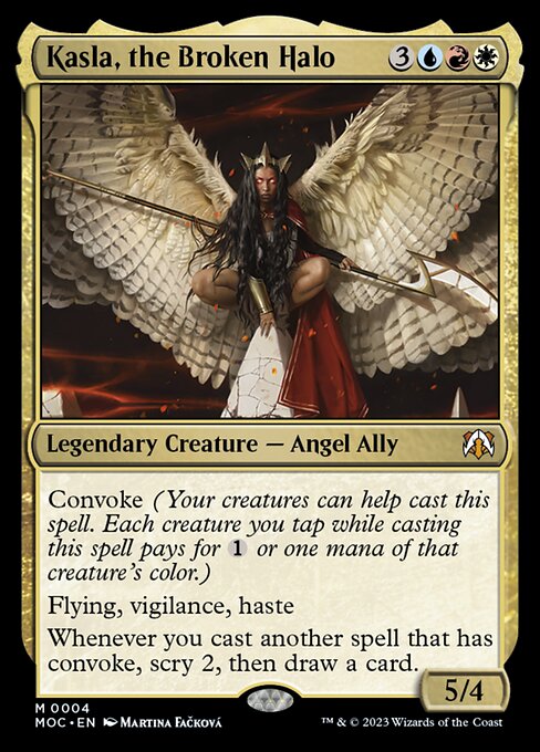 Kasla, the Broken Halo [Foil]