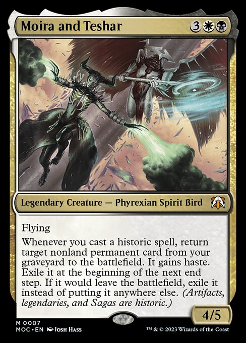 Moira and Teshar [Foil]