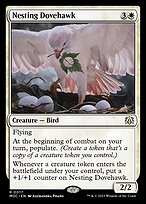 Nesting Dovehawk
