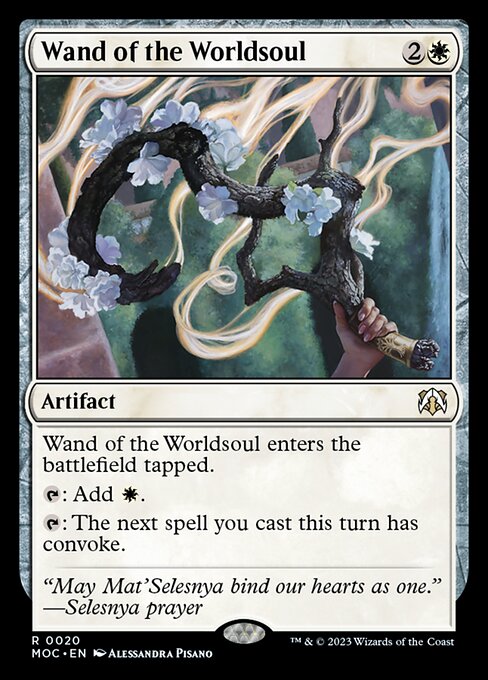 Wand of the Worldsoul