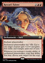 Rowan's Talent [Extended Artwork]