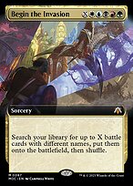 Begin the Invasion [Extended Artwork]