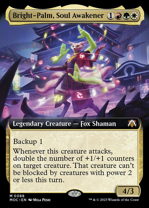 Bright-Palm, Soul Awakener [Extended Artwork Foil]