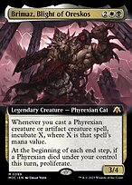 Brimaz, Blight of Oreskos [Extended Artwork]