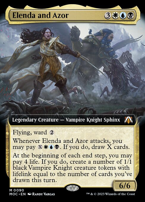 Elenda and Azor [Extended Artwork]