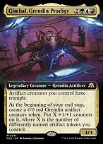 Gimbal, Gremlin Prodigy [Extended Artwork]