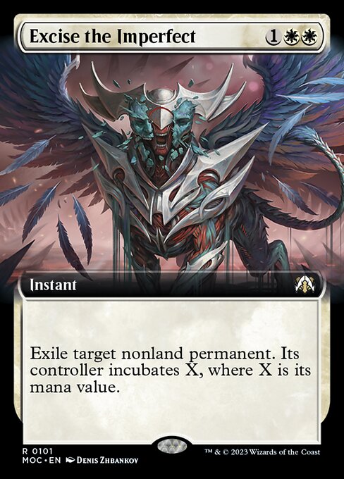 Excise the Imperfect [Extended Artwork]