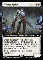 Filigree Vector [Extended Artwork]
