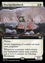 Nesting Dovehawk [Extended Artwork]
