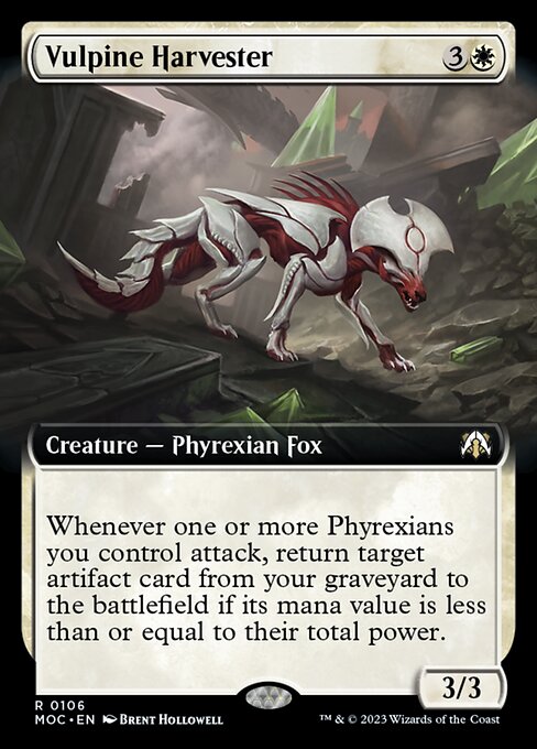 Vulpine Harvester [Extended Artwork Foil]