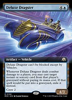 Deluxe Dragster [Extended Artwork]