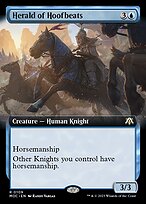 Herald of Hoofbeats [Extended Artwork]