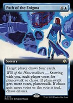 Path of the Enigma [Extended Artwork]