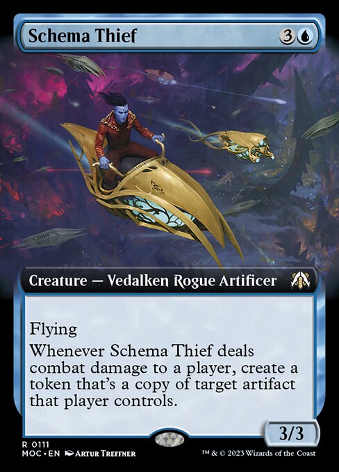 Schema Thief [Extended Artwork Foil]