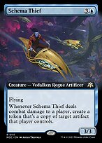 Schema Thief [Extended Artwork]