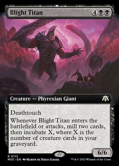 Blight Titan [Extended Artwork]