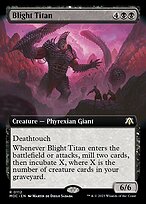 Blight Titan [Extended Artwork]