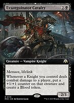 Exsanguinator Cavalry [Extended Artwork]
