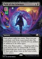 Path of the Schemer [Extended Artwork]