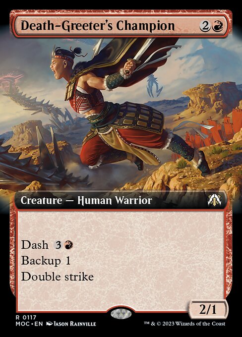 Death-Greeter's Champion [Extended Artwork]
