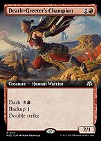 Death-Greeter's Champion [Extended Artwork]