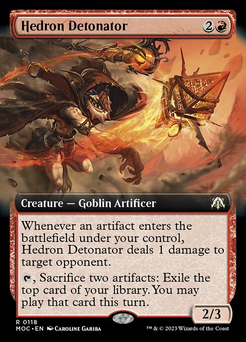 Hedron Detonator [Extended Artwork]