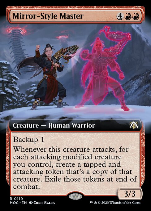 Mirror-Style Master [Extended Artwork]