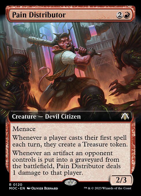 Pain Distributor [Extended Artwork Foil]