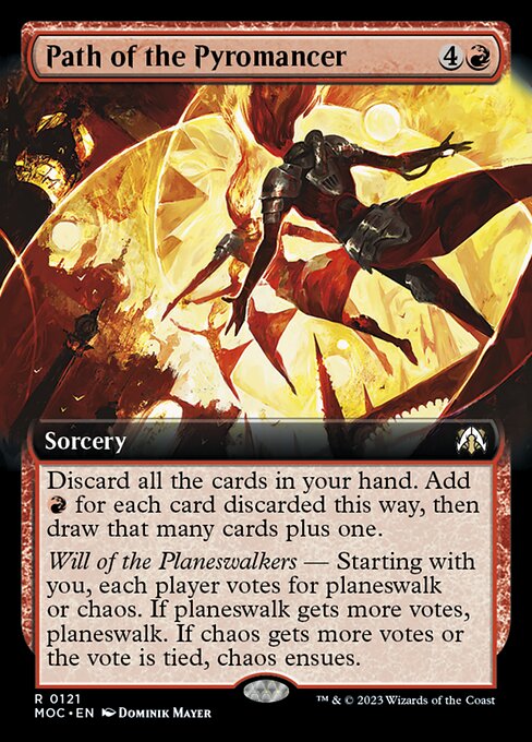 Path of the Pyromancer [Extended Artwork]