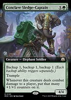 Conclave Sledge-Captain [Extended Artwork]