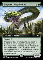 Emergent Woodwurm [Extended Artwork]