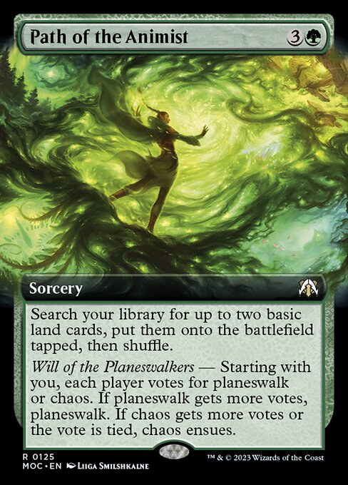 Path of the Animist [Extended Artwork]