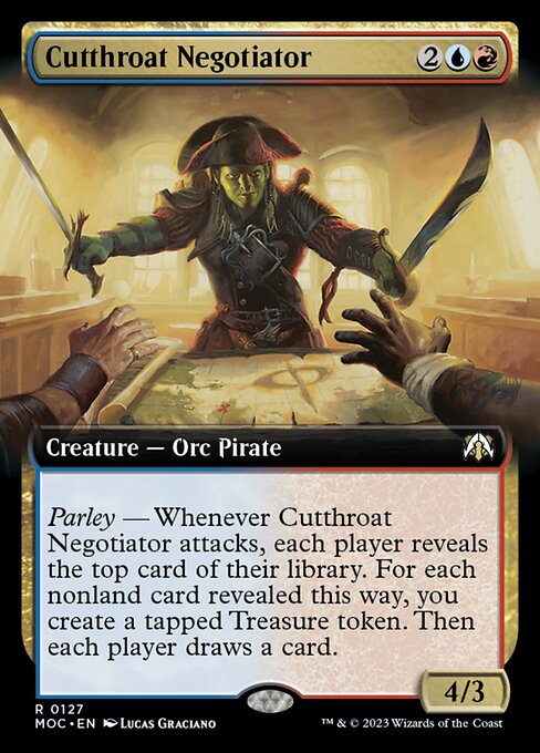 Cutthroat Negotiator [Extended Artwork]