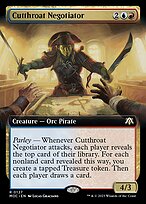 Cutthroat Negotiator [Extended Artwork]